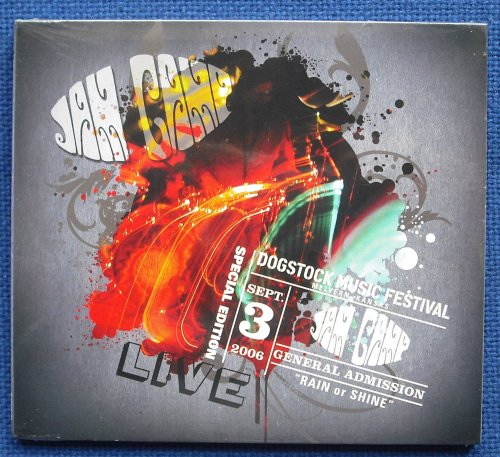 JAM CAMP - Live (digipack (used))