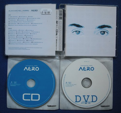 JARRE, JEAN MICHEL - AERO (CD+DVD) (used) - CD