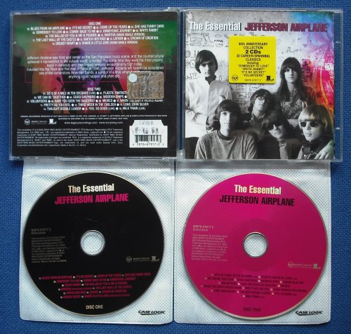 JEFFERSON AIRPLANE - The Essential (2cd (used))