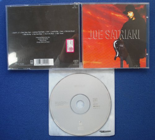 Satriani, Joe CD