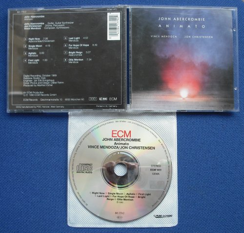 Abercrombie, John CD