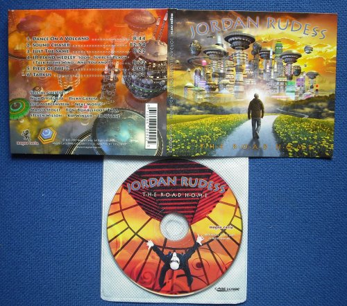 RUDESS, JORDAN - THE ROAD HOME (used) - CD