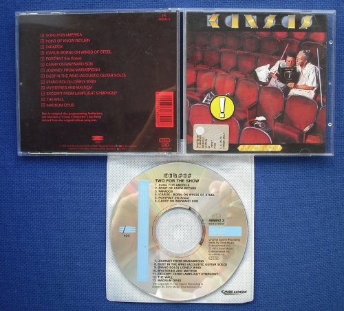 KANSAS - TWO FOR THE SHOW (used) - CD