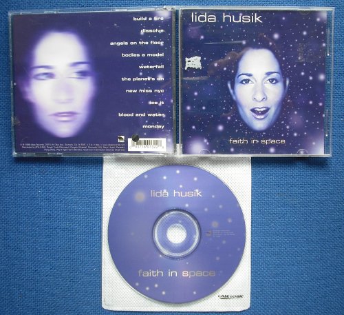HUSIK, LIDA - FAITH IN SPACE (used) - CD