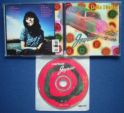 HUSIK, LIDA - JOYRIDE (used) - CD