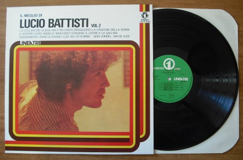 BATTISTI, LUCIO - IL MEGLIO DI LUCIO BATTISTI VOL. 2 (used) - LP