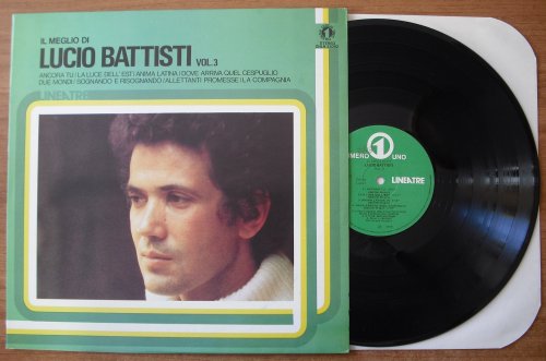 BATTISTI, LUCIO - IL MEGLIO DI LUCIO BATTISTI VOL. 3 (used) - LP