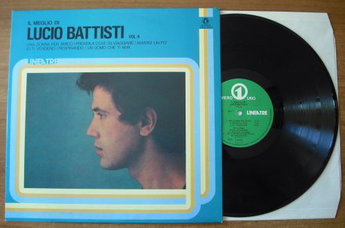 BATTISTI, LUCIO - IL MEGLIO DI LUCIO BATTISTI VOL. 4 (used) - LP