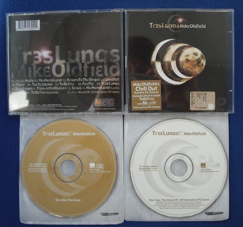 OLDFIELD, MIKE - TRES LUNAS (2CD) (used) - CD