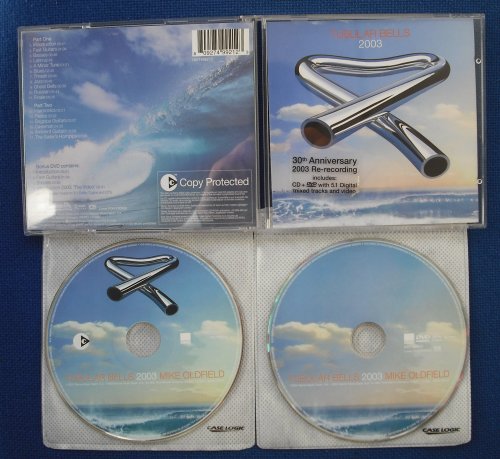 OLDFIELD, MIKE - TUBULAR BELLS 2003 (CD+DVD) (used) - CD
