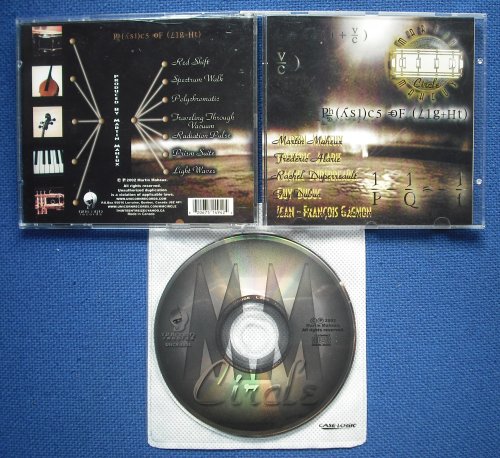 MM CIRCLE - PHYSICS OF LIGHT (used) - CD