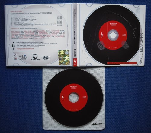 NAKED MUSICIANS - A SICILIAN WAY OF COOKING MIND (used) - CD