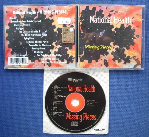 NATIONAL HEALTH - Missing Pieces (used)