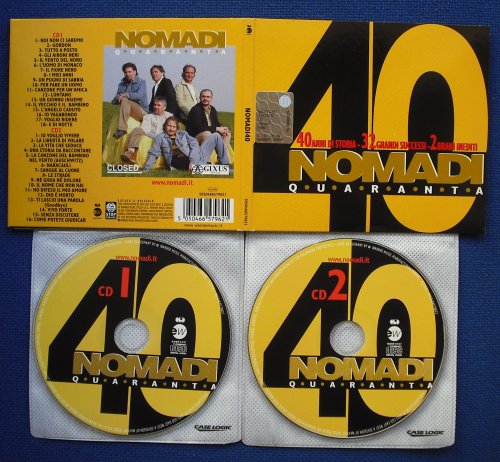 Nomadi (i) - Nomadi 40 (2cd (used))