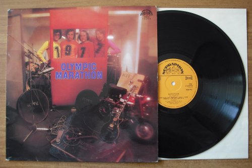 OLYMPIC - MARATHON (used) - LP