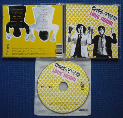 One-Two Love+Again CD