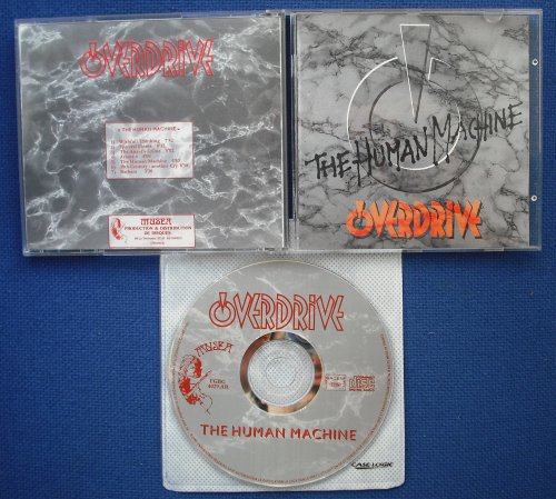 OVERDRIVE - THE HUMAN MACHINE (used) - CD