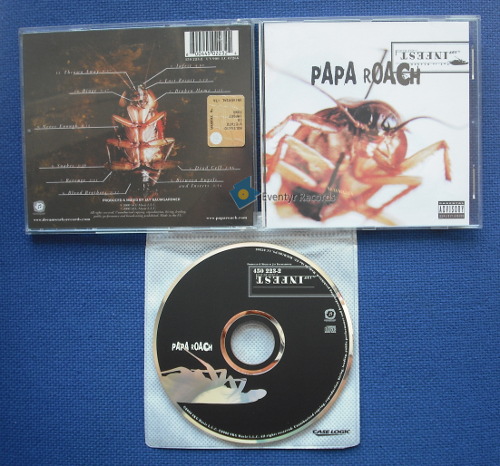 Papa Roach Infest CD