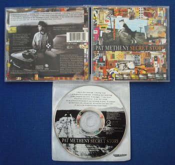 Metheny, pat - Secret Story (used)