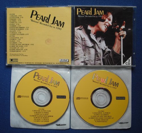 PEARL JAM - ''BRIXTON'' RECORDED LIVE IN 1993 (2CD) (used) - CD x 2