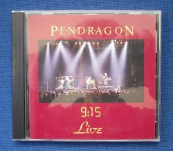 PENDRAGON - 9:15 LIVE - CD
