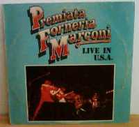 PREMIATA FORNERIA MARCONI - LIVE IN USA (used) - LP