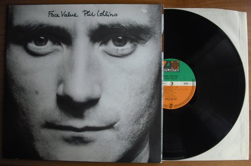 COLLINS, PHIL - FACE VALUE (used) - LP