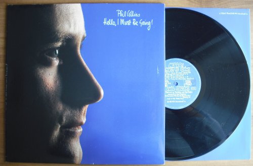 COLLINS, PHIL - HELLO! I MUST BE GOING (used) - LP