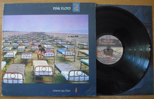 PINK FLOYD - A MOMENTARY LAPSE OF REASON (used) - LP