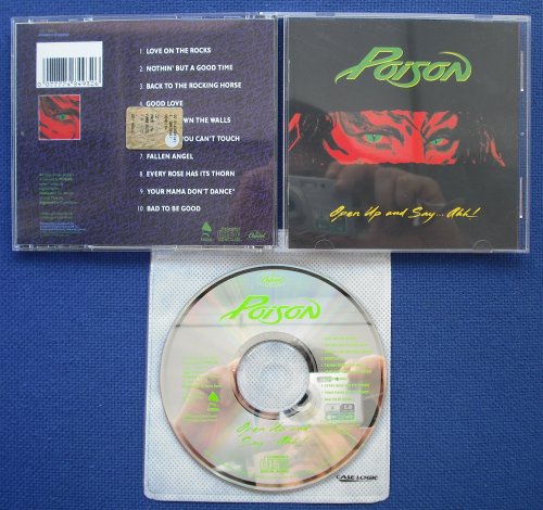 POISON - Open Up And Say…ahh! (used)