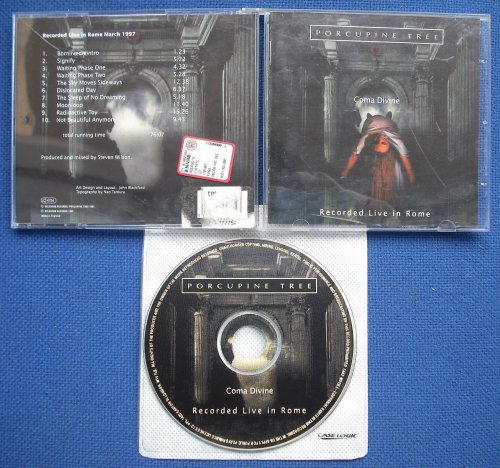 Porcupine Tree CD