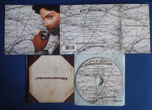 PRINCE - MUSICOLOGY (used) - CD