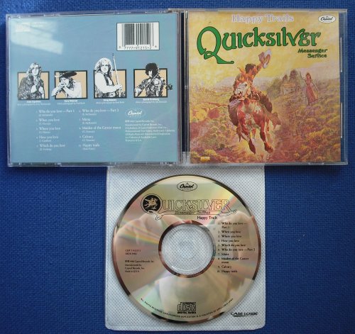 Quicksilver Messenger Service - Happy Trails (used)