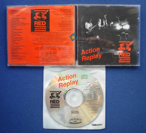 RED JASPER - Action Replay (used)