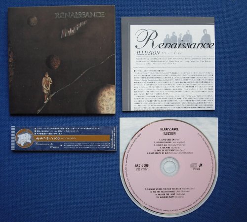 Renaissance - Illusion (jap. Ltd. Papersleeve Ed. (used))