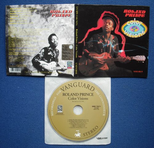 PRINCE, ROLAND - COLOR VISIONS (used) - CD
