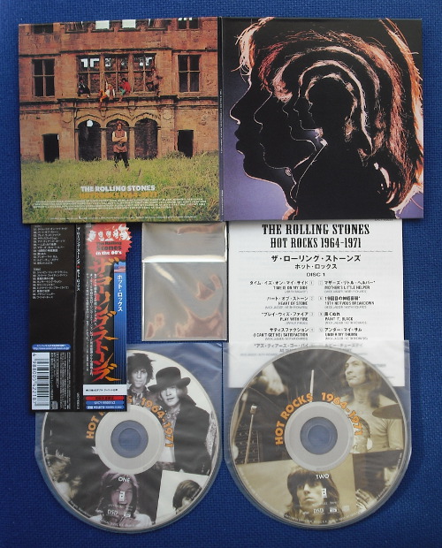 ROLLING STONES - Hot Rocks 1964-1971 (2cd Jap. Ltd. Papersleeve Ed. (used))