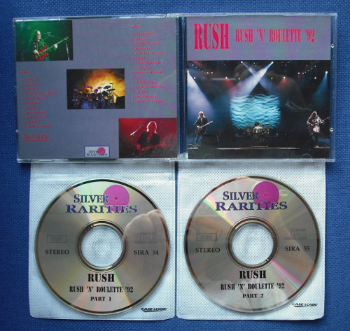 RUSH - Rush 'n' Roulette '92 (2cd (used))