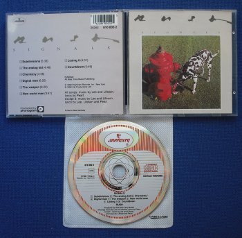 Rush - Signals (used)