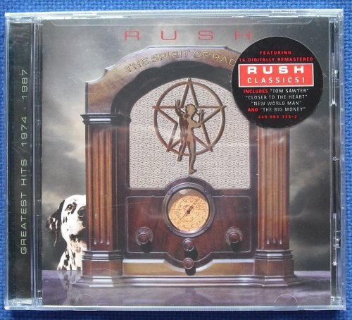Rush The+Spirit+Of+Radio+-+Greatest+Hits+1974-1987 CD
