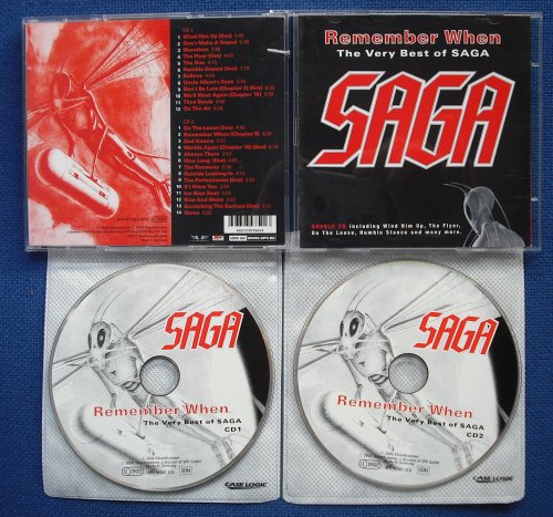 SAGA - REMEMBER WHEN (2CD) (used) - CD x 2