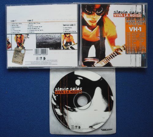 SALAS, STEVIE - VIVA LA NOISE (used) - CD