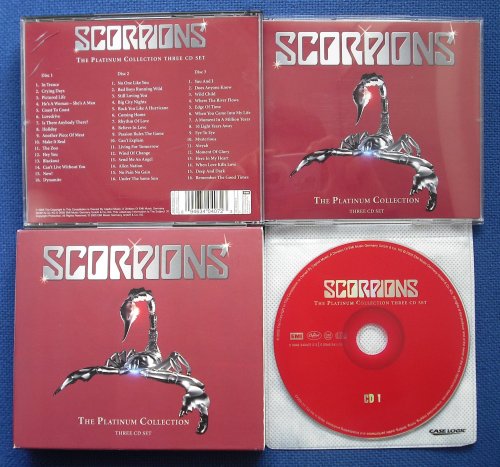 SCORPIONS - THE PLATINUM COLLECTION (3CD) (used) - CD