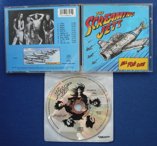SCREAMING JETS - All For One (used)