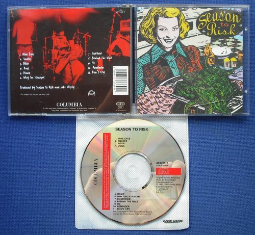 Season To Risk CD