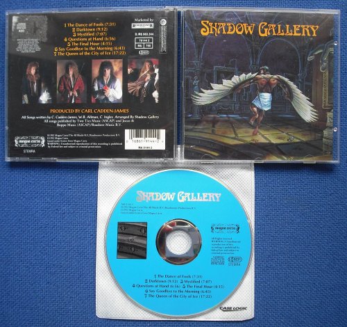 Shadow Gallery CD