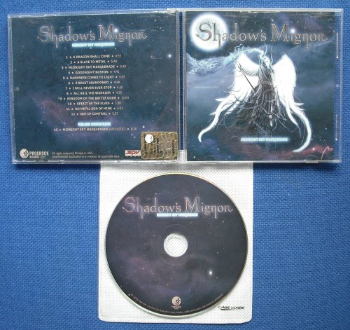 Shadow's Mignon CD