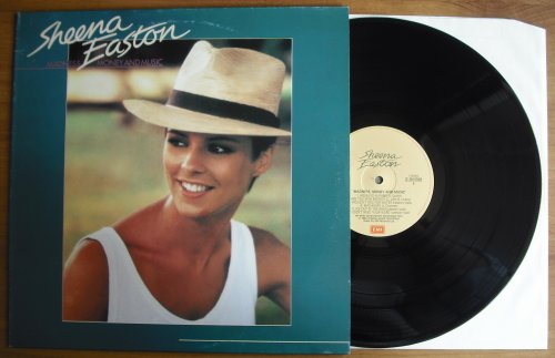 EASTON, SHEENA - MADNESS MONEY AND MUSIC (used) - LP