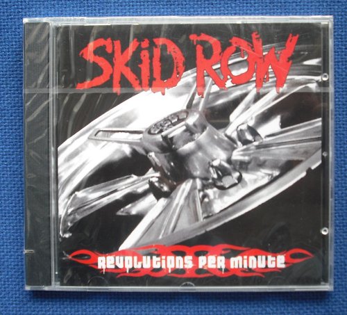 SKID ROW - REVOLUTION PER MINUTE (used) - CD