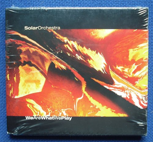 SOLAR ORCHESTRA - WE ARE WHAT WE PLAY (used) - CD